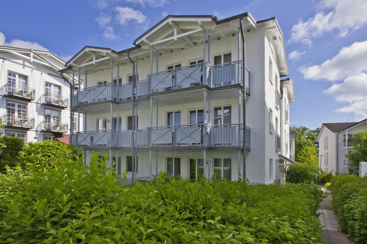 Zentrale Fewo Mit Balkon, Gratis Nutzung Vom Ahoi Erlebnisbad Und Sauna In Sellin - Villa Buskam Fewo 27 Гёрен Экстерьер фото