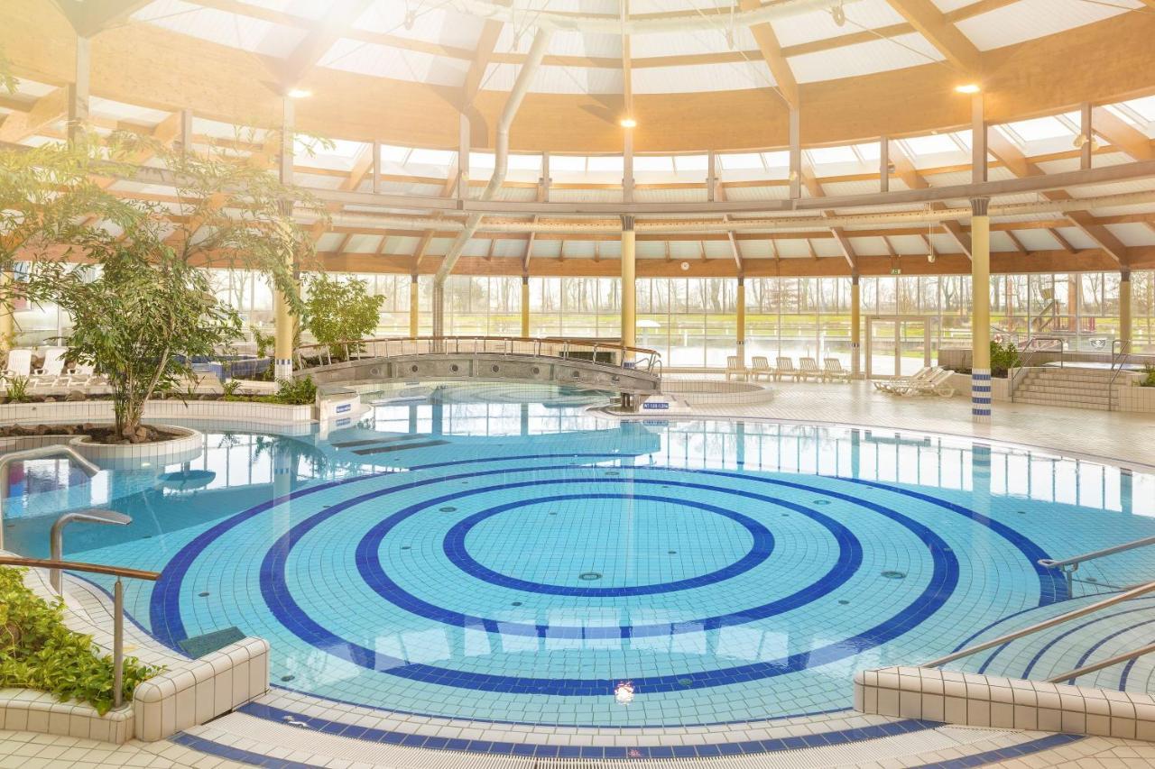 Zentrale Fewo Mit Balkon, Gratis Nutzung Vom Ahoi Erlebnisbad Und Sauna In Sellin - Villa Buskam Fewo 27 Гёрен Экстерьер фото
