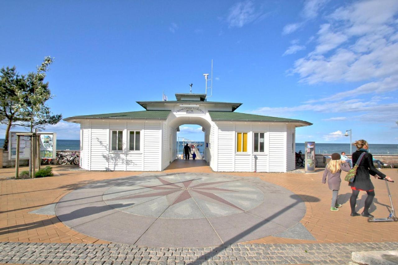 Zentrale Fewo Mit Balkon, Gratis Nutzung Vom Ahoi Erlebnisbad Und Sauna In Sellin - Villa Buskam Fewo 27 Гёрен Экстерьер фото