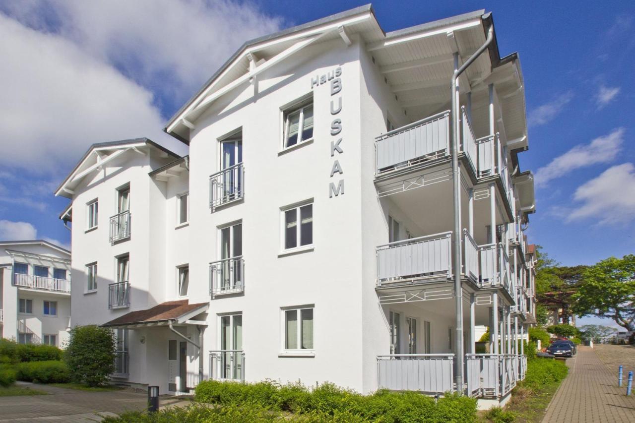 Zentrale Fewo Mit Balkon, Gratis Nutzung Vom Ahoi Erlebnisbad Und Sauna In Sellin - Villa Buskam Fewo 27 Гёрен Экстерьер фото